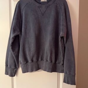 Zara Washed Effect Sweatshirt